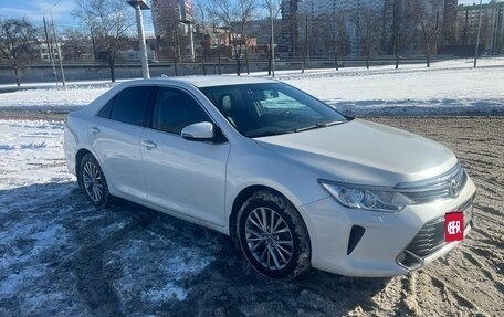 Toyota Camry, 2017 год, 2 550 000 рублей, 1 фотография