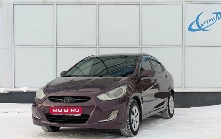 Hyundai Solaris II рестайлинг, 2012 год, 785 000 рублей, 1 фотография