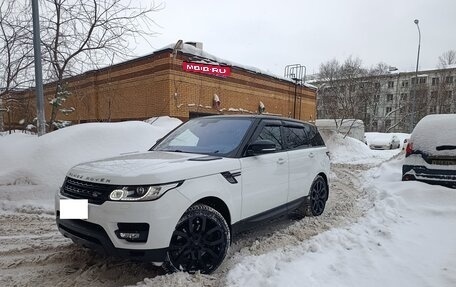 Land Rover Range Rover Sport II, 2014 год, 2 800 000 рублей, 1 фотография