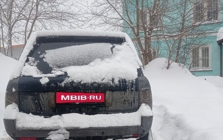 Land Rover Range Rover III, 2002 год, 445 544 рублей, 1 фотография