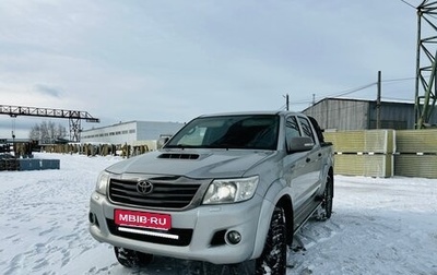 Toyota Hilux VII, 2014 год, 2 500 000 рублей, 1 фотография
