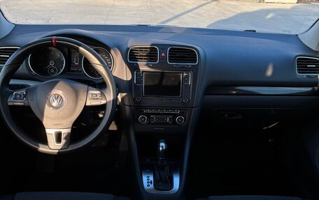 Volkswagen Golf VI, 2012 год, 1 200 000 рублей, 12 фотография