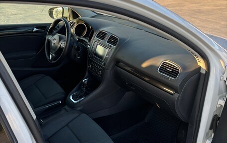 Volkswagen Golf VI, 2012 год, 1 200 000 рублей, 11 фотография