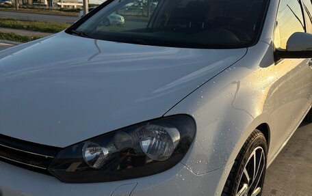 Volkswagen Golf VI, 2012 год, 1 200 000 рублей, 14 фотография