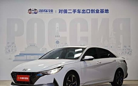 Hyundai Elantra, 2022 год, 1 515 000 рублей, 1 фотография