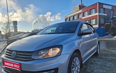 Volkswagen Polo VI (EU Market), 2016 год, 1 149 000 рублей, 1 фотография