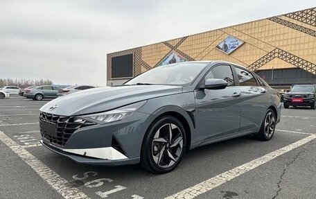 Hyundai Elantra, 2022 год, 1 390 000 рублей, 1 фотография