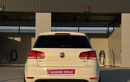 Volkswagen Golf VI, 2012 год, 1 200 000 рублей, 16 фотография