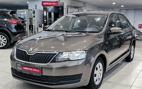 Skoda Rapid I, 2019 год, 1 473 000 рублей, 1 фотография
