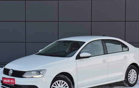 Volkswagen Jetta VI, 2018 год, 1 790 000 рублей, 1 фотография