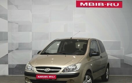 Hyundai Getz I рестайлинг, 2008 год, 320 000 рублей, 1 фотография