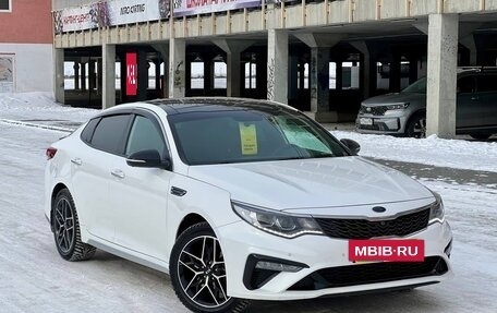 KIA Optima IV, 2018 год, 1 840 000 рублей, 2 фотография