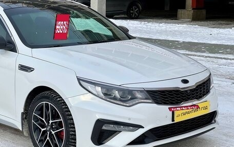 KIA Optima IV, 2018 год, 1 840 000 рублей, 5 фотография