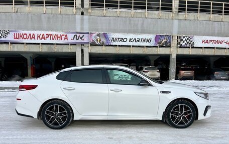 KIA Optima IV, 2018 год, 1 840 000 рублей, 9 фотография