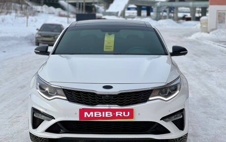 KIA Optima IV, 2018 год, 1 840 000 рублей, 6 фотография