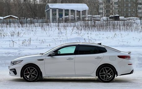 KIA Optima IV, 2018 год, 1 840 000 рублей, 11 фотография