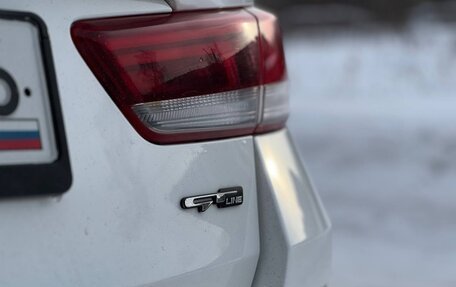 KIA Optima IV, 2018 год, 1 840 000 рублей, 15 фотография