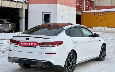KIA Optima IV, 2018 год, 1 840 000 рублей, 8 фотография
