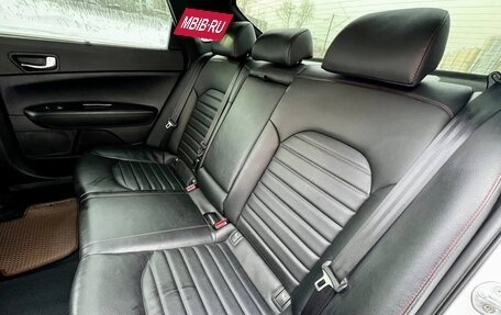 KIA Optima IV, 2018 год, 1 840 000 рублей, 17 фотография