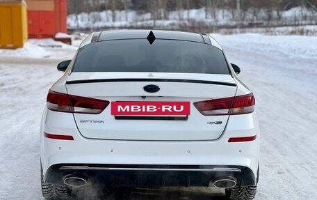 KIA Optima IV, 2018 год, 1 840 000 рублей, 7 фотография