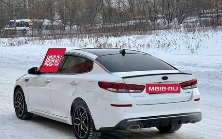 KIA Optima IV, 2018 год, 1 840 000 рублей, 12 фотография