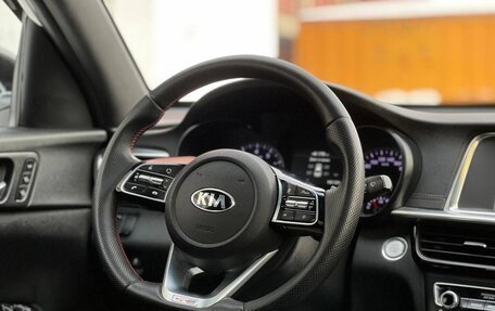 KIA Optima IV, 2018 год, 1 840 000 рублей, 22 фотография