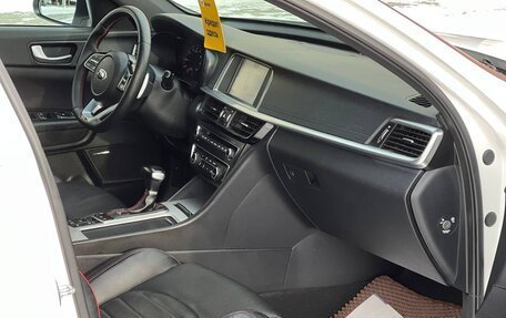 KIA Optima IV, 2018 год, 1 840 000 рублей, 31 фотография