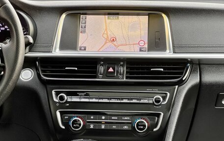 KIA Optima IV, 2018 год, 1 840 000 рублей, 24 фотография