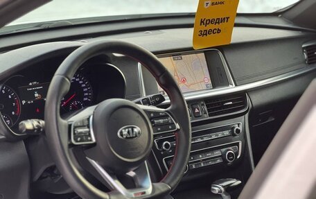 KIA Optima IV, 2018 год, 1 840 000 рублей, 40 фотография