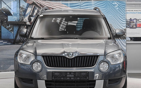 Skoda Yeti I рестайлинг, 2013 год, 959 000 рублей, 2 фотография