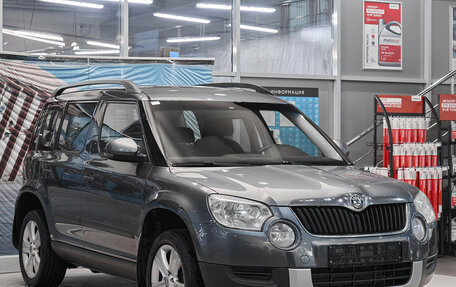 Skoda Yeti I рестайлинг, 2013 год, 959 000 рублей, 3 фотография