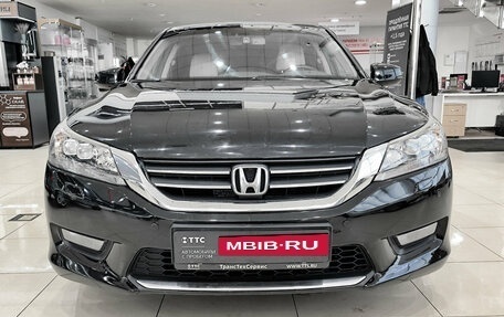 Honda Accord IX рестайлинг, 2013 год, 1 520 000 рублей, 2 фотография