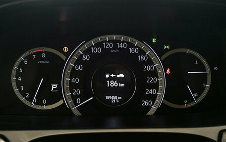 Honda Accord IX рестайлинг, 2013 год, 1 520 000 рублей, 13 фотография