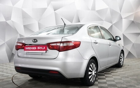 KIA Rio III рестайлинг, 2014 год, 850 000 рублей, 3 фотография