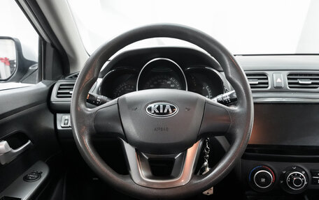 KIA Rio III рестайлинг, 2014 год, 850 000 рублей, 11 фотография