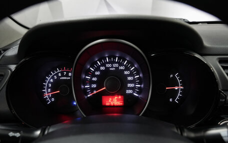 KIA Rio III рестайлинг, 2014 год, 850 000 рублей, 12 фотография