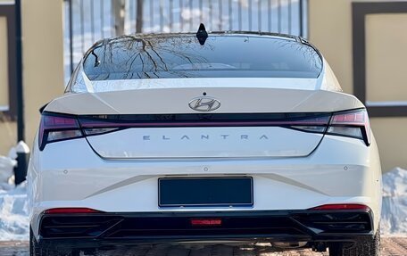 Hyundai Elantra, 2022 год, 1 925 000 рублей, 15 фотография