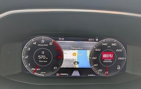 SEAT Leon IV, 2021 год, 1 850 000 рублей, 10 фотография