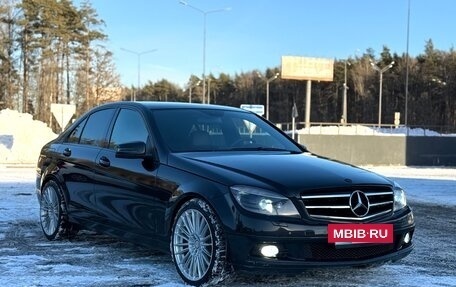 Mercedes-Benz C-Класс, 2008 год, 1 100 000 рублей, 3 фотография
