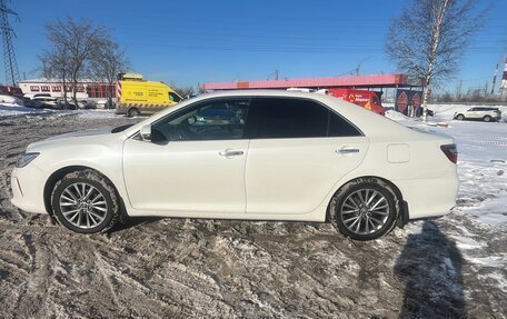 Toyota Camry, 2017 год, 2 550 000 рублей, 8 фотография