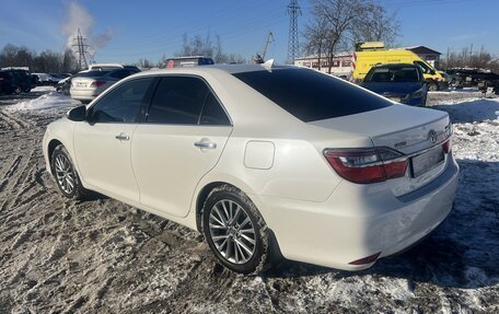 Toyota Camry, 2017 год, 2 550 000 рублей, 7 фотография