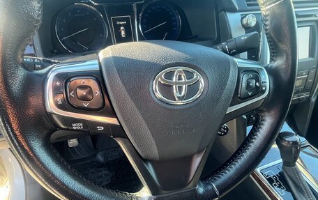 Toyota Camry, 2017 год, 2 550 000 рублей, 12 фотография