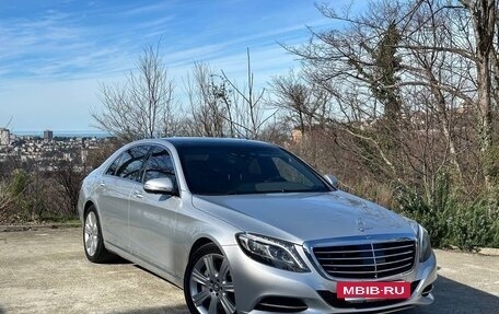 Mercedes-Benz S-Класс, 2014 год, 3 800 000 рублей, 4 фотография