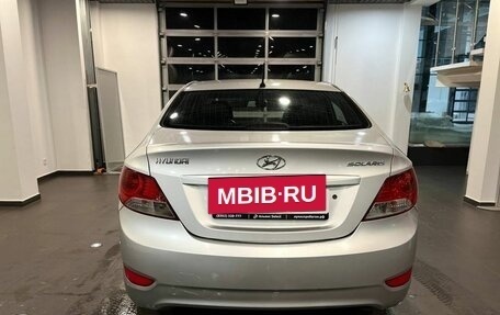 Hyundai Solaris II рестайлинг, 2013 год, 860 000 рублей, 4 фотография