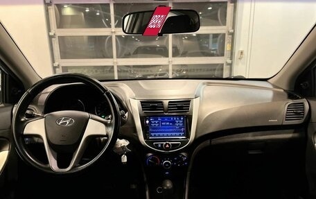 Hyundai Solaris II рестайлинг, 2013 год, 860 000 рублей, 9 фотография