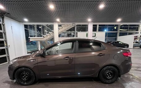 KIA Rio III рестайлинг, 2015 год, 1 170 000 рублей, 6 фотография