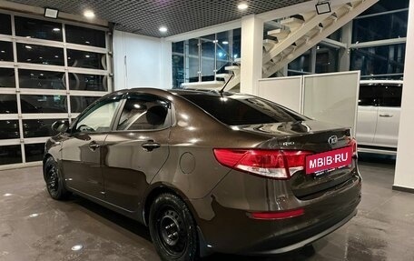 KIA Rio III рестайлинг, 2015 год, 1 170 000 рублей, 5 фотография