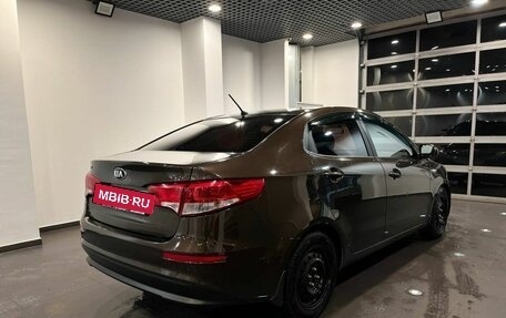 KIA Rio III рестайлинг, 2015 год, 1 170 000 рублей, 3 фотография