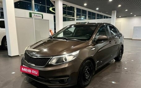 KIA Rio III рестайлинг, 2015 год, 1 170 000 рублей, 7 фотография