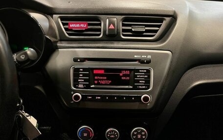 KIA Rio III рестайлинг, 2015 год, 1 170 000 рублей, 13 фотография